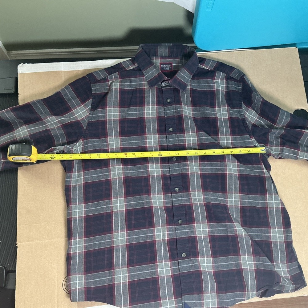 UNTUCKit XXL Plaid